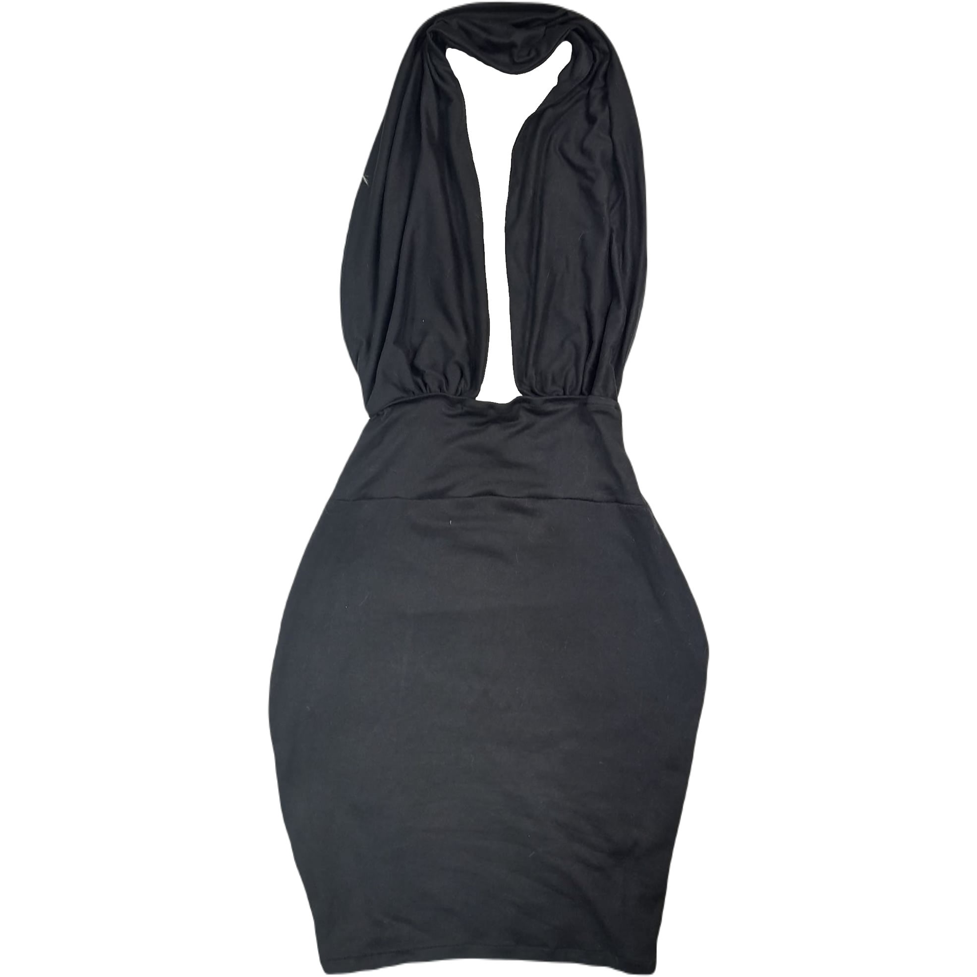 Halter Neck Dress with Mexican Belt